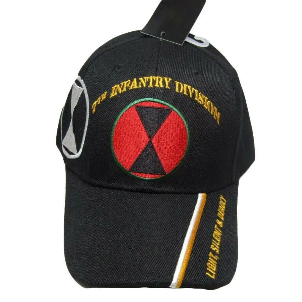 US Army 7th Infantry Division Light Silent Deadly